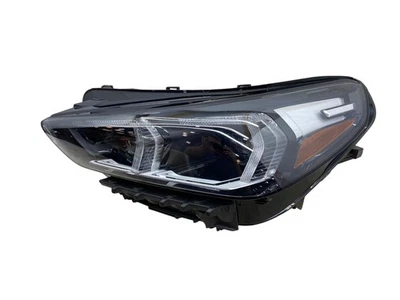 2023-2026 BMW X1 U11 OEM LADO IZQUIERDO LED FARO CONJUNTO LÁMPARA *CARCASA ROTA* Foto 1 de 4