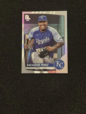 2023 Topps Big League Salvador Perez Rainbow Foil - Kansas City Royals #250 - Image 1 of 2