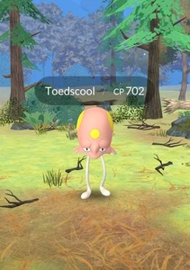 5x Toedscool Trade or PTC Pokémon Go - Picture 1 of 1