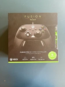 PowerA Fusion Pro 2 Wired Game Controller for Xbox Series X|S - Black - Picture 1 of 5