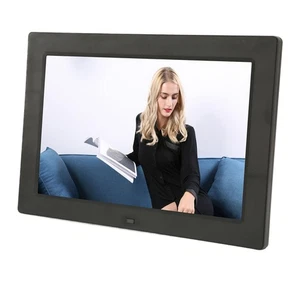 Digital Photo Frame 10 Inch IPS 1280x800 Support Video Sound Picture Smart HD Di - Picture 1 of 12