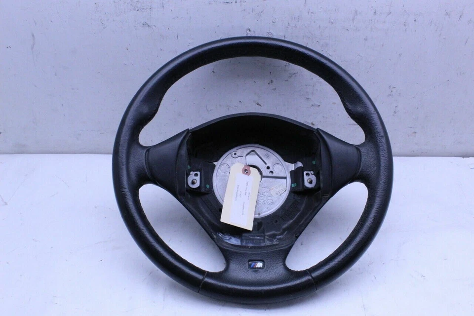Volante 2000-2002 BMW Z3 E36 3 raios M-Sport usado OEM usado - Imagem 1 de 4