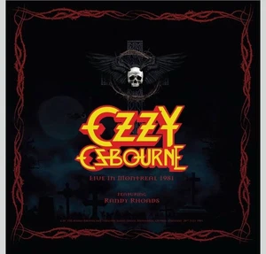Ozzy Osbourne – Live in Montreal 1981 Featuring Randy Rhoads LP 12" Yellow Wax - Picture 1 of 5