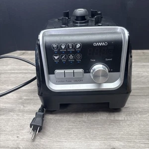 OMMO Frullatore Professionale 1800W 68 oz Frullatore 9 Velocità, Solo Unità Base Nera! - Foto 1 di 6