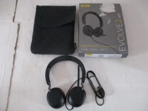 Jabra Evolve2 40 UC SE USB-A Stereo Headset 24189-989-999- - Afbeelding 1 van 16