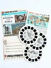 B901 The Seven Wonders of the World gaf VIEW-MASTER 3 Reels and Booklet