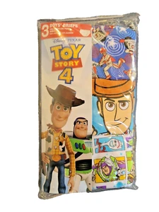 Disney PIXAR Toy Story 4 Boys' Cotton Briefs | Size 6 | 3 Pack - Picture 1 of 2