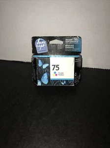 Versiegelte HP 75 (CB337W) Tri-Color Tintenpatrone abgelaufen 2016 - Bild 1 von 6