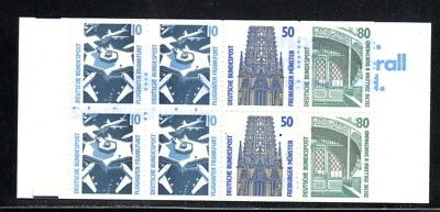 Germany SC# BK 1528a - German Buildings - Stamp Booklet - M-NH  - Image 1 of 2
