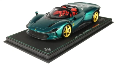 Ferrari Daytona SP3 Icona Series Verde gioiello 1/18  P18214S5-1 BBR Models - Immagine 1 di 3