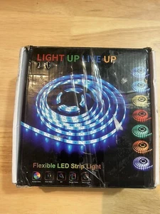 Mini lampadina plug-in da interno/esterno 49,2 piedi luce stringa LED con telecomando 44 tasti co - Foto 1 di 9