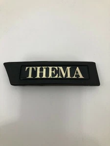 targhetta scritta Lancia Thema - Picture 1 of 2