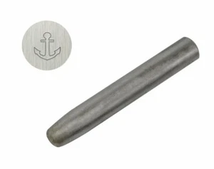 Anchor Steel Punch Stamp 1/4" - 6.35mm Hand Pressing Gold Silver Sea Jewelry - Picture 1 of 1