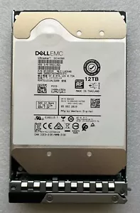 9HXK6 DELL HUH721212AL5200 GEN14 12TB 7.2K 12Gbs 3.5" SAS 09HXK6 disco rigido HDD - Foto 1 di 1
