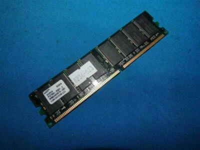 Samsung PC2700U-25331-Z M368L6423ETN-CB3 512MB DDR PC2700 CL2.5 - Image 1 of 4