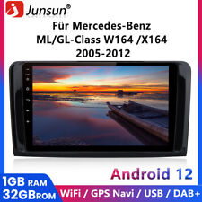 9" Android 12 Für Benz ML/GL-Class W164 X164 2005 Autoradio GPS Navi DAB WIFI BT