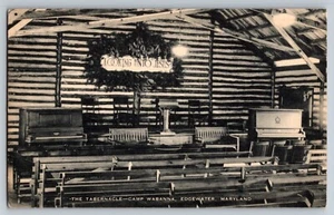 Postkarte The Tabernacle Camp Wabanna, Edgewater Maryland A3 - Bild 1 von 2