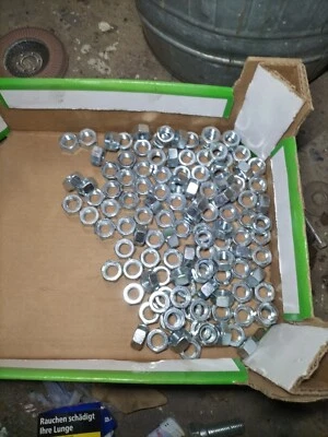 Muttern M16 Verzinkt Würth 120 Stück Neu Sechskantmüttern Ohne Ovp Top - Bild 1 von 2