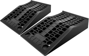 Low-Profile Car Ramps – Heavy-Duty Jack Support for Maintenance, (2PCS) - Picture 1 of 7