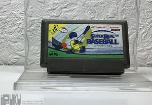 Super Real Baseball '88  Nintendo NES Game Japanese - Picture 1 of 9