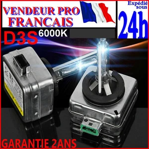 AMPOULE XENON D3S 35W 6000K ORIGINALE POUR PHARE BALLAST FEUX HID 12V BLANC - Picture 1 of 5