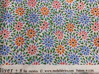 MODA Cape Ann OLIVER+S 1930s Reproduction Cotton Fabric 10" Squares Layer Cake - Image 1 of 4