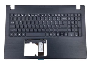 ACER ASPIRE A315-21 A315-32 A315-51 KEYBOARD WITH PALMREST QWERTY UK - Zdjęcie 1 z 2