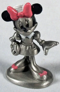 Hudson Fine Pewter Minnie Mouse Limited Edit'n Figurine - Picture 1 of 1