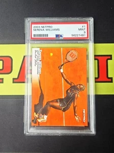 2003 Netpro Tennis Serena Williams PSA 9 - Picture 1 of 2