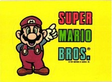 1989 Topps Nintendo STICKERS & SCRATCH OFF CARDS ExMt SEE SCANS