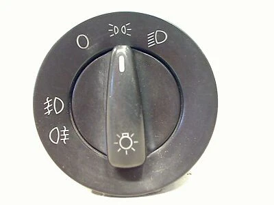 Polo 6N2 Lichtschalter MIT Nebelscheinwerfer 1C0941531A VW 6 N/6 KV Polo - Bild 1 von 4