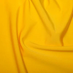 Stretch Lycra Spandex Fabric Material - YELLOW - Picture 1 of 1