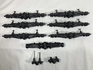 7 - 4 1/2" Dk Brown/Black Cabinet Drawer T Bar Pull Handle Pull 7 3/4" Length + - Picture 1 of 11