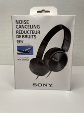 Sony MDRZX110NC Noise Cancelling, Over-Ear Headphones - Black