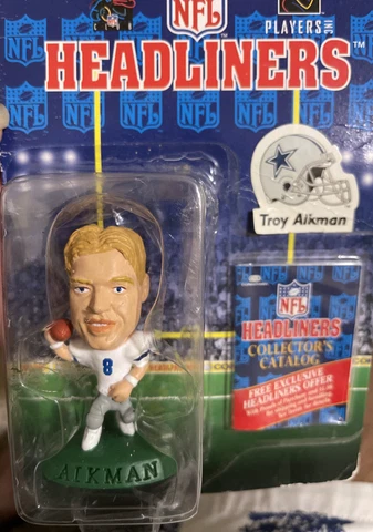 STEVE YOUNG SAN FRANCISCO 49ERS NFL 1996 Headliners Figure Rare Cover