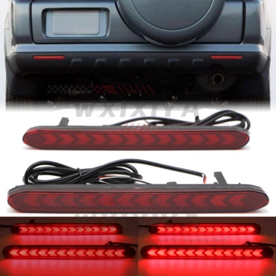 Светодиодный задний бампер отражатель тормоз задний фонарь для Honda Odyssey CR-V 2005-2006 красный - Изображение 1 из 4