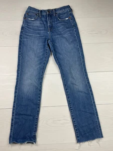 Madewell High Rise Slim Boyjean Size 25 - Picture 1 of 10