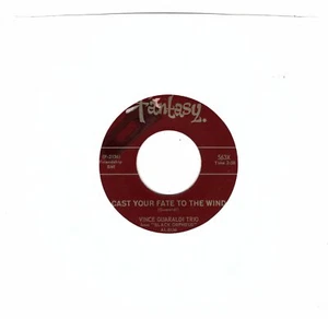 Vince Guaraldi Trio-Cast Your Faith To The Wind (VG+) - Picture 1 of 1