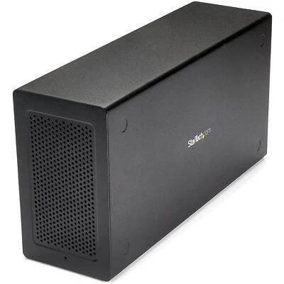 StarTech.com Thunderbolt 3 PCIe Expansion Chassis with DisplayPort - PCIe x16 - Image 1 of 4