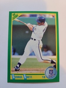 1990 SCORE GEORGE BRETT #140 NM