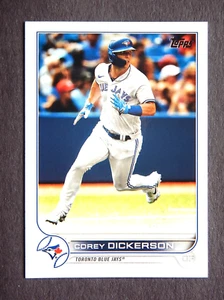 Corey Dickerson #478 Topps 2022 Baseball Card (Toronto Blue Jays) NM - Picture 1 of 2