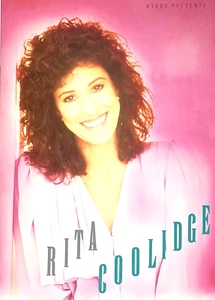 Vintage RITA COOLIDGE Japan Tour 1985 Tour Book 24 PP - Picture 1 of 7