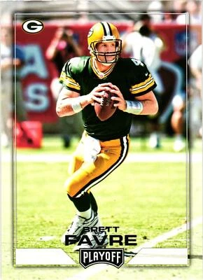Brett Favre 2016 Panini Playoff #188 Green Bay Packers *FREE SHIPPING* - Image 1 of 2