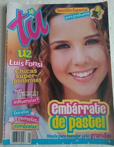U2, LUIS FONSI, KABAH, MORBO... Tú USA PR Magazine Revista Español MAYO 2001 - Picture 1 of 12