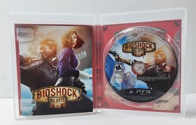 BioShock Infinite (Sony PlayStation 3, PS3, 2014) w/ Manual Included  - Image 1 of 3