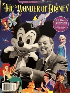 The Wonder of Disney Centennial Magazine Hollywood Spotlight Collector's Issue - Picture 1 of 1