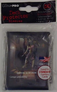 ULTRA PRO CCG SLEEVES: DEAD WAKE COURTNEY 50CT STANDARD - Picture 1 of 3