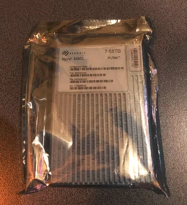 SSD 7.68 Tb Seagate Nytro 5350S NVMe U2 pcie 4.0 7400mb/s 2.5 15mm Read Intens - Picture 1 of 1