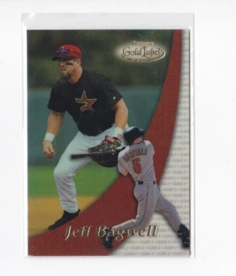 JEFF BAGWELL 2000 TOPPS GOLD LABEL BASEBALL CLASS 2 PARALLEL CARD-SHIPS FREE - Image 1 of 4