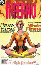 INFERNO (1997 Series)  (DC) #4 Near Mint Comics Book